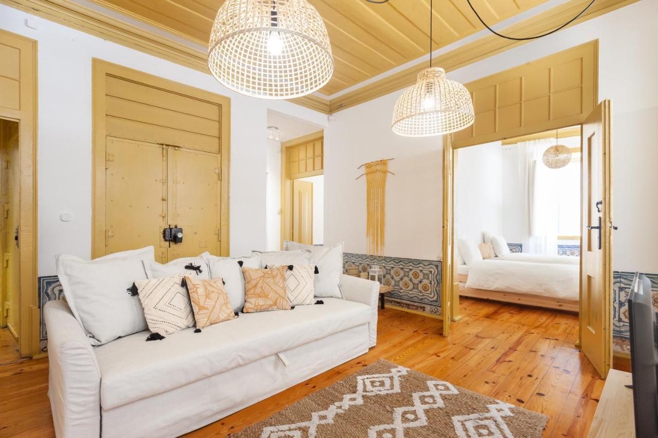 Yellow Tiles In City Center Lisboa Εξωτερικό φωτογραφία