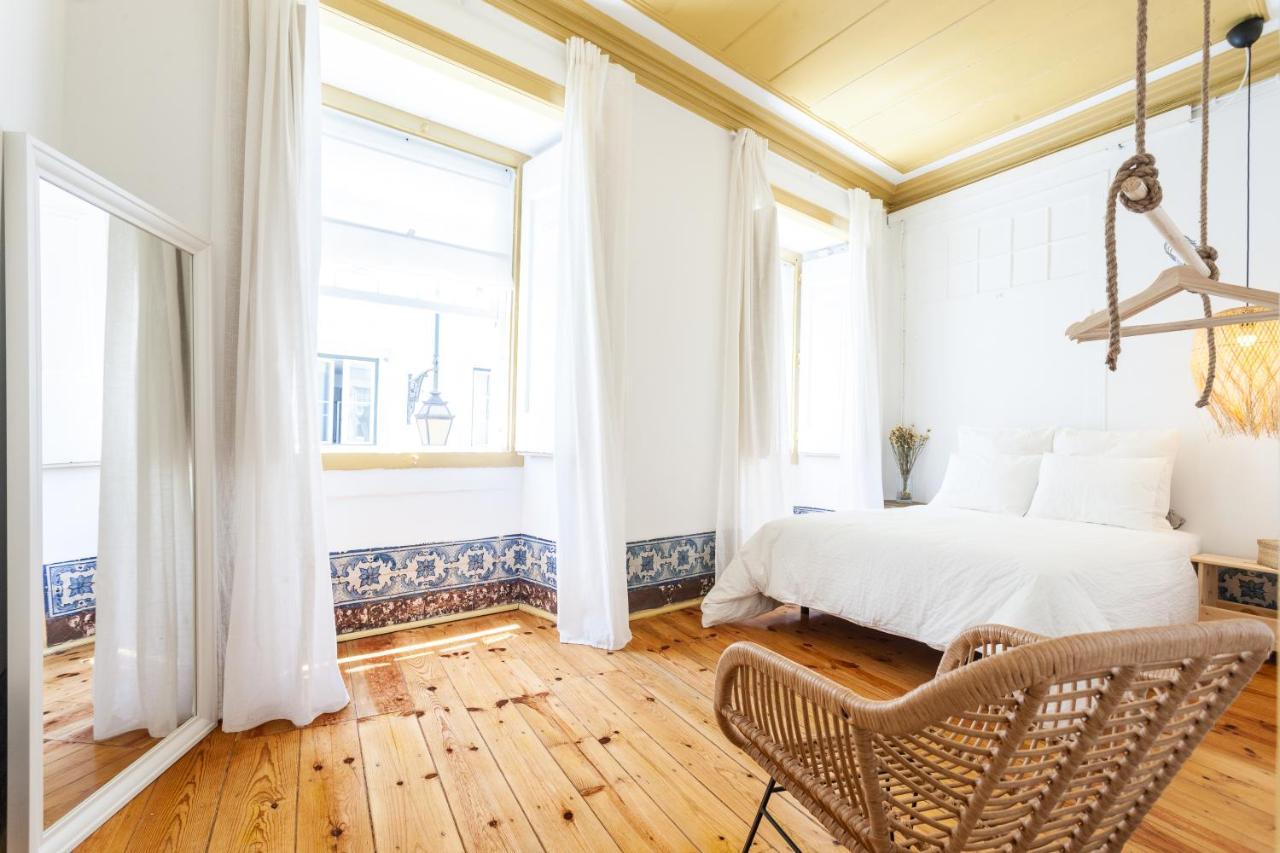 Yellow Tiles In City Center Lisboa Εξωτερικό φωτογραφία