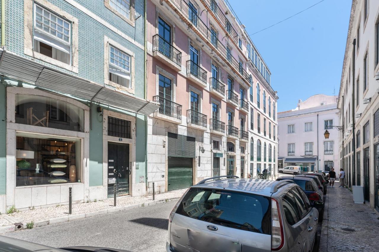 Yellow Tiles In City Center Lisboa Εξωτερικό φωτογραφία